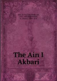 The Ain I Akbari