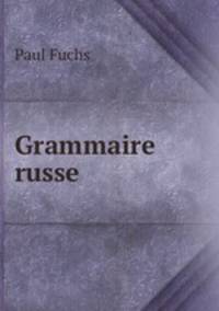 Grammaire russe