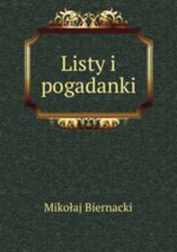 Listy i pogadanki