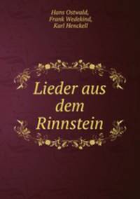 Lieder aus dem Rinnstein