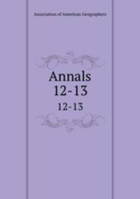 Annals. 12-13