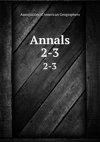 Annals. 2-3