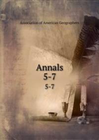 Annals. 5-7