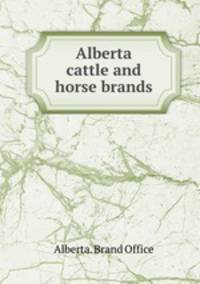 Alberta cattle and horse brands