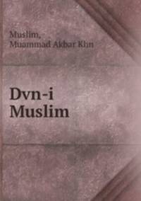 Dvn-i Muslim