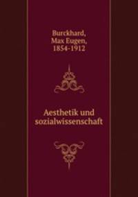 Aesthetik und sozialwissenschaft