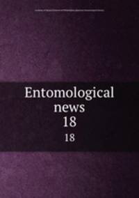 Entomological news. 18