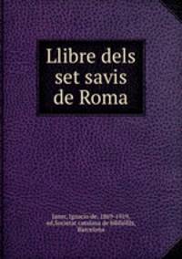 Llibre dels set savis de Roma