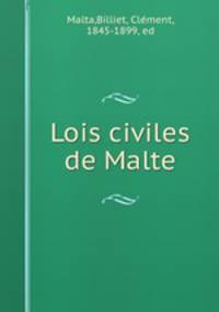 Lois civiles de Malte