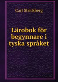 Larobok for begynnare i tyska spraket