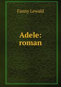 Adele: roman