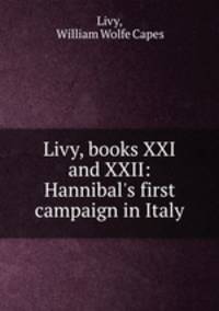 Livy, books XXI and XXII: Hannibal