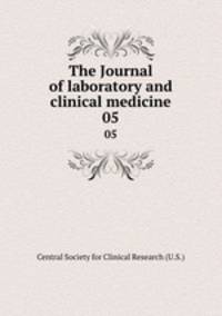 The Journal of laboratory and clinical medicine. 05