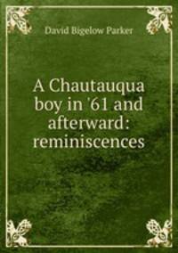 A Chautauqua boy in 