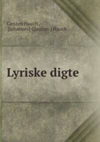 Lyriske digte