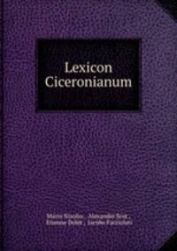 Lexicon Ciceronianum