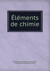 Elements de chimie