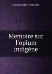 Memoire sur l