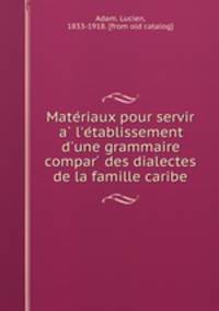 Mate?riaux pour servir a? l