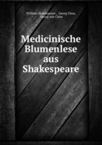 Medicinische Blumenlese aus Shakespeare
