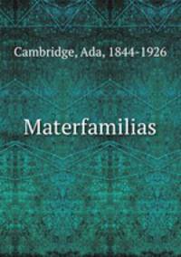 Materfamilias