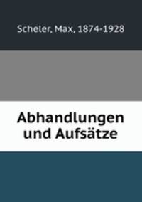 Abhandlungen und Aufsatze