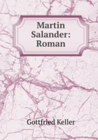 Martin Salander: Roman