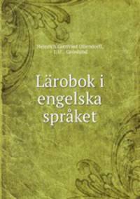 Larobok i engelska spraket