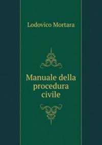 Manuale della procedura civile