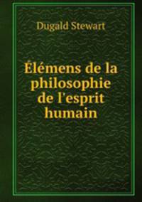 Elemens de la philosophie de l