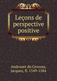 Lecons de perspective positive