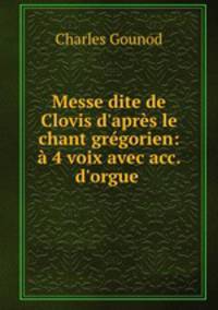 Messe dite de Clovis d
