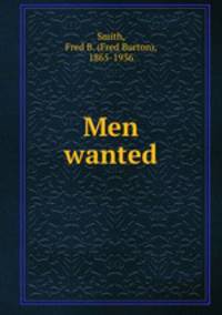 Men wanted