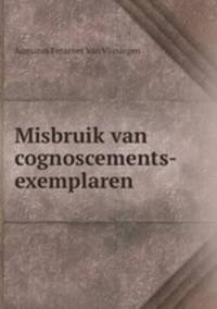 Misbruik van cognoscements-exemplaren