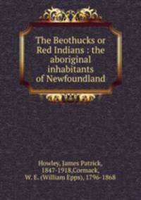 The Beothucks or Red Indians : the aboriginal inhabitants of Newfoundland