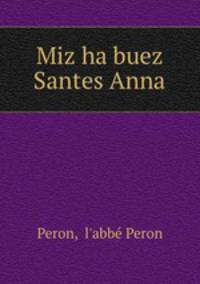 Miz ha buez Santes Anna