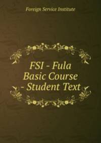 FSI - Fula Basic Course - Student Text