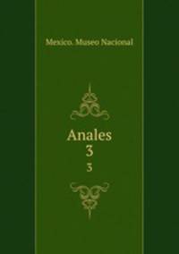 Anales. 3