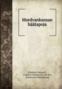 Mordvankansan haatapoja