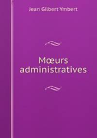 M?urs administratives