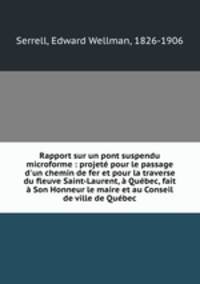 Rapport sur un pont suspendu microforme : projete pour le passage d