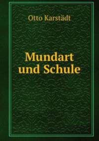 Mundart und Schule