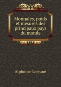 Monnaies, poids et mesures des principaux pays du monde