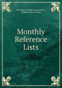 Monthly Reference Lists