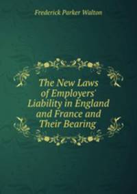 The New Laws of Employers