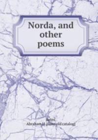 Norda, and other poems