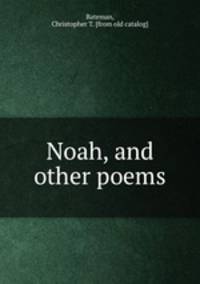 Noah, and other poems