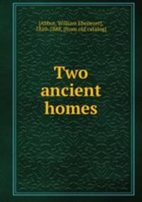 Two ancient homes