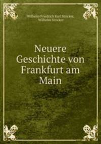 Neuere Geschichte von Frankfurt am Main