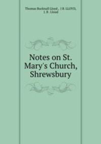 Notes on St. Mary